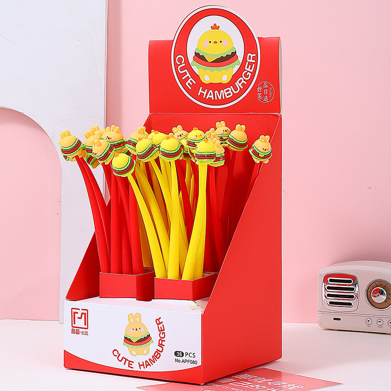 22694 Hamburger Gel Pen-48