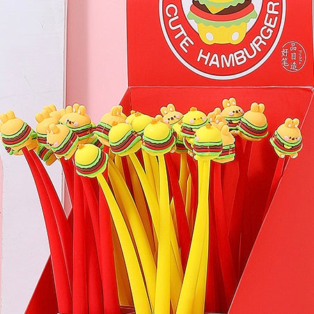 22694 Hamburger Gel Pen-48