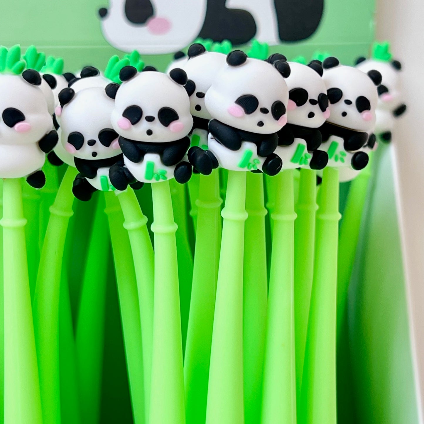 22696 Panda Gel Pen-48