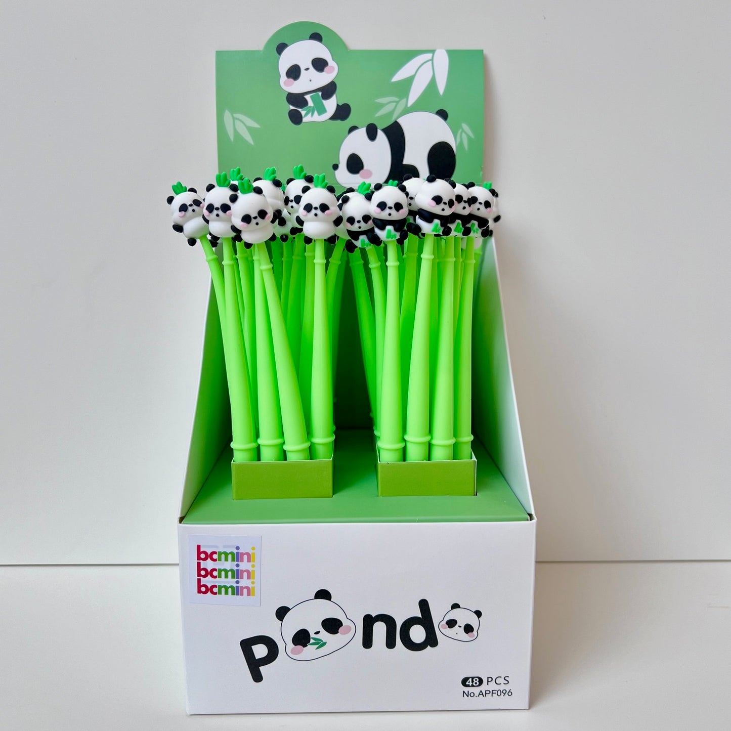 22696 Panda Gel Pen-48