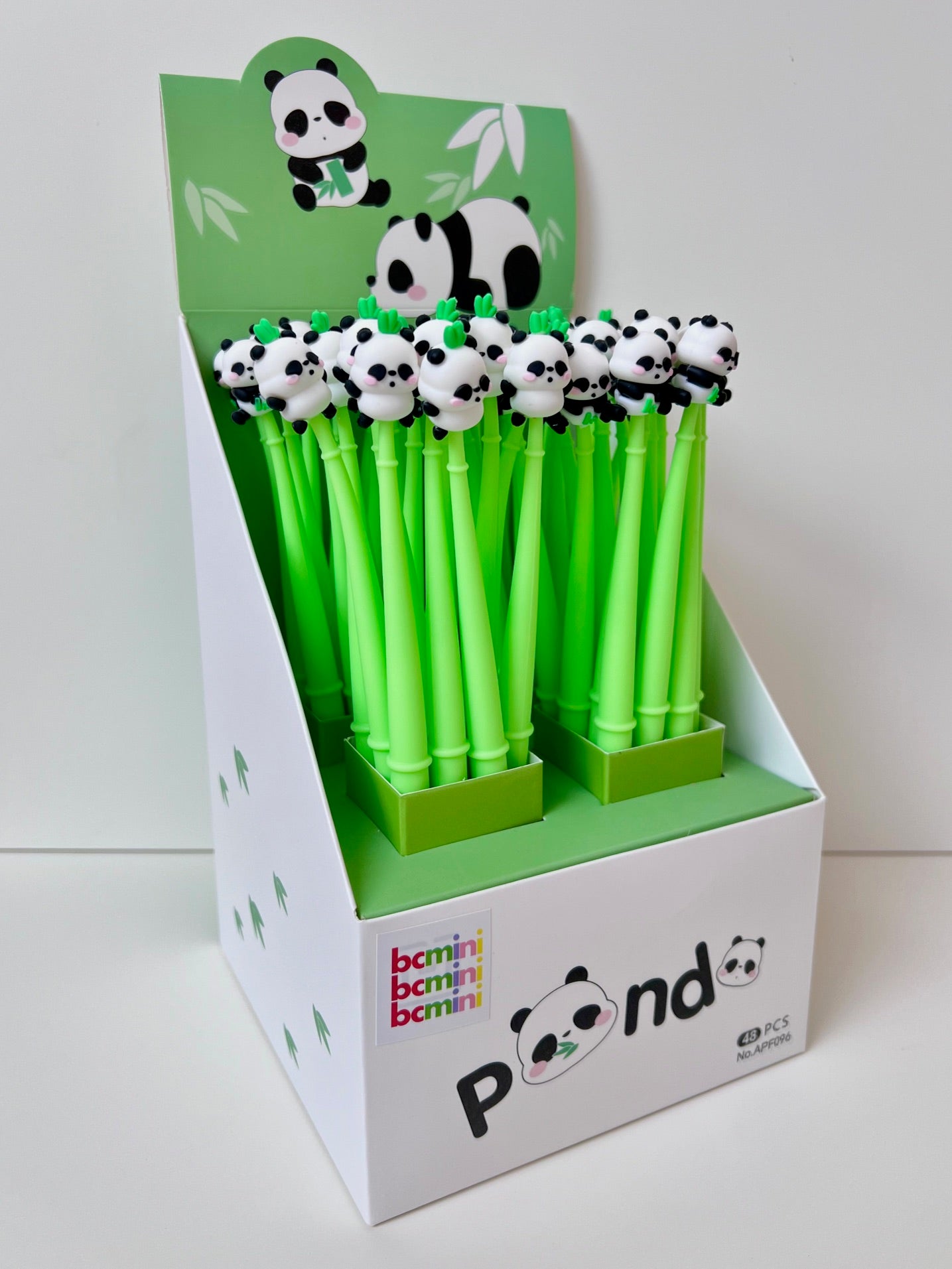22696 Panda Gel Pen-48