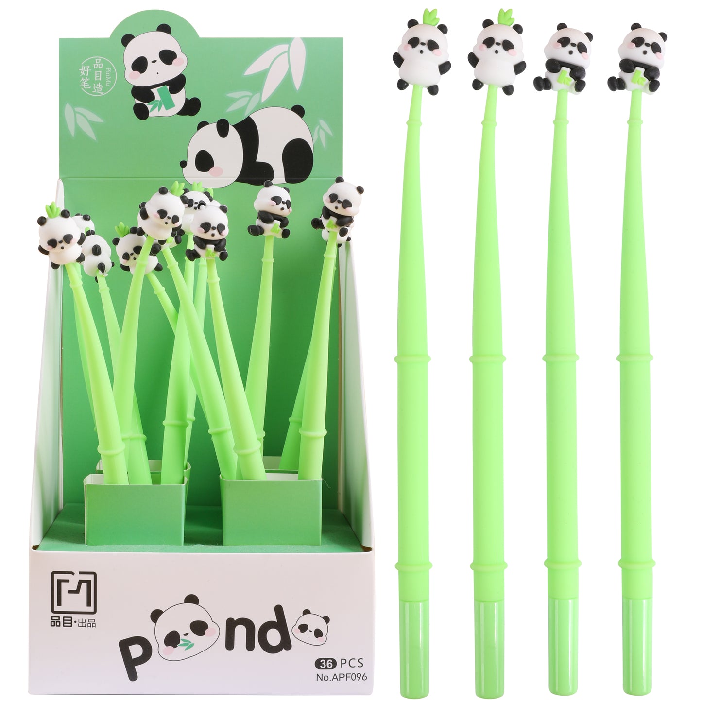22696 Panda Gel Pen-48