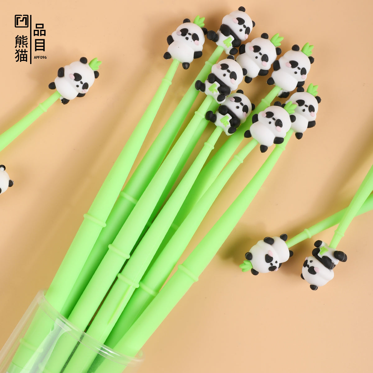 22696 Panda Gel Pen-48