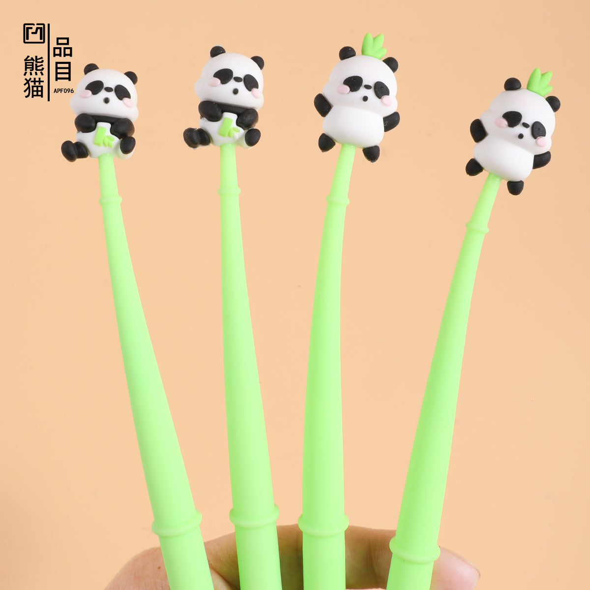 22696 Panda Gel Pen-48