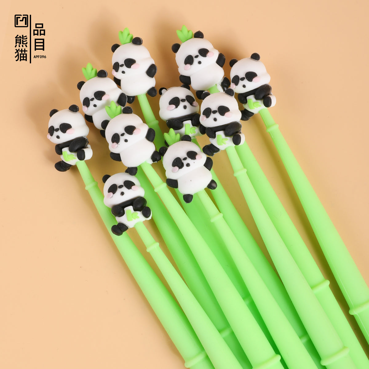 22696 Panda Gel Pen-48