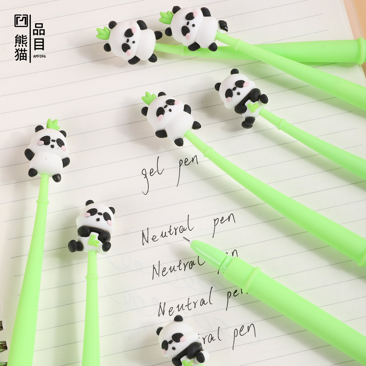 22696 Panda Gel Pen-48