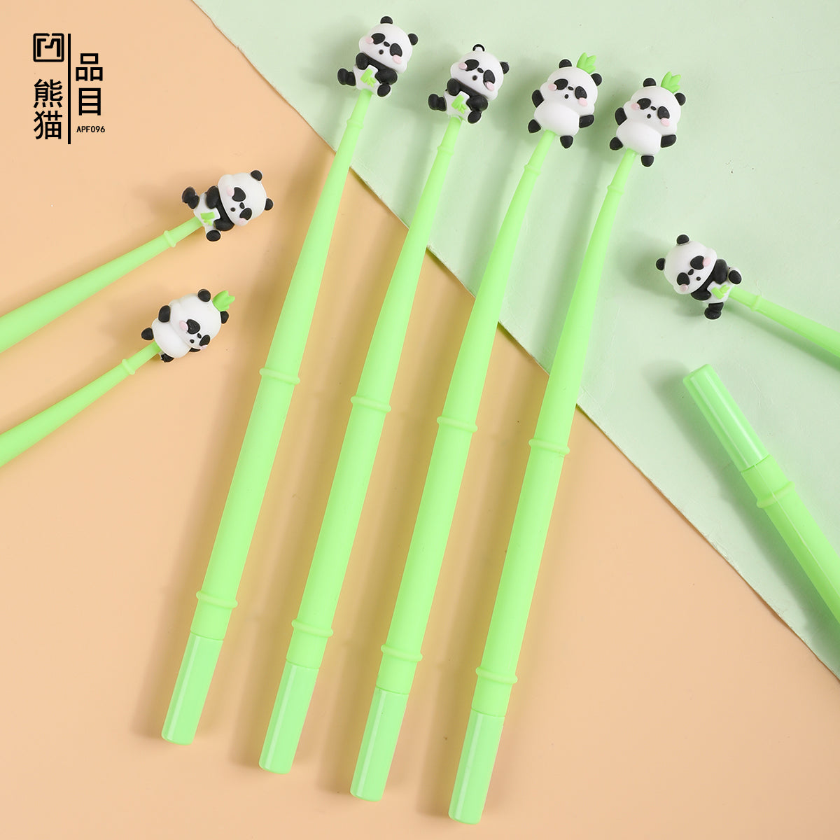 22696 Panda Gel Pen-48