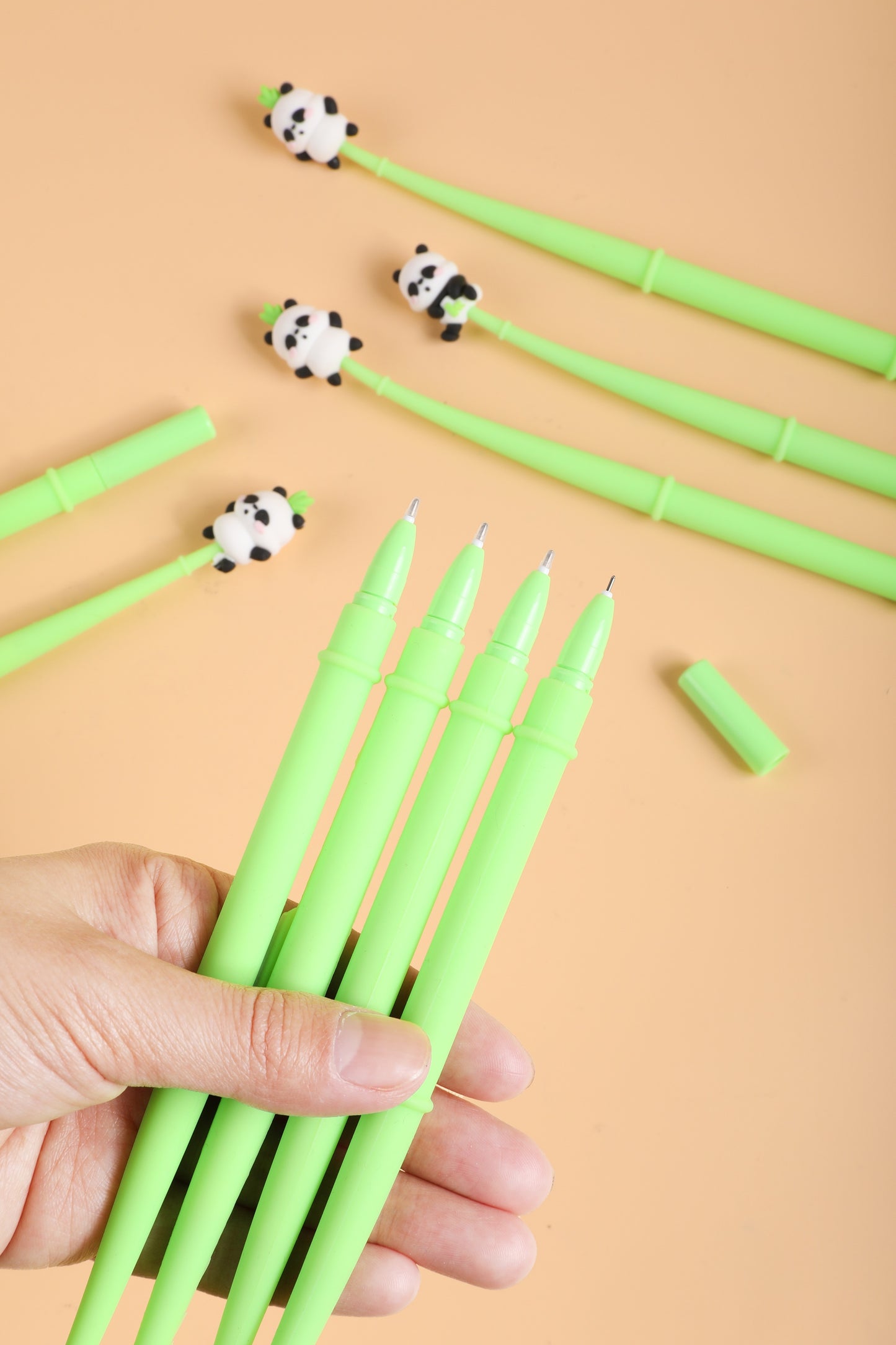 22696 Panda Gel Pen-48