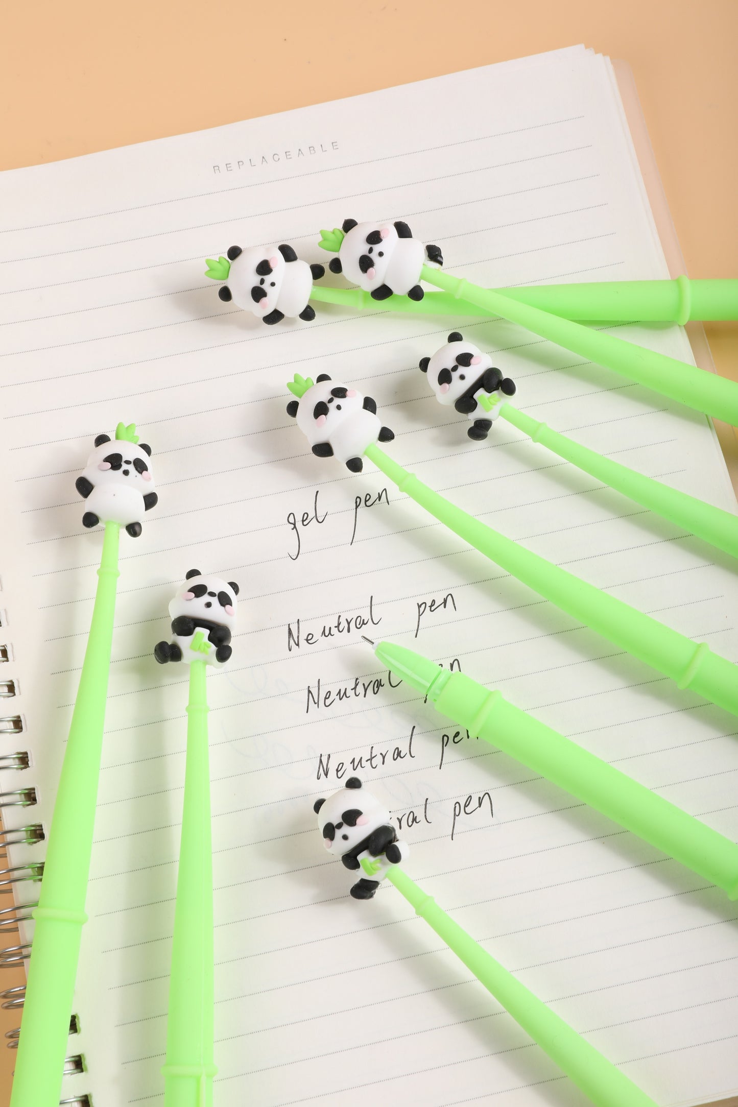 22696 Panda Gel Pen-48