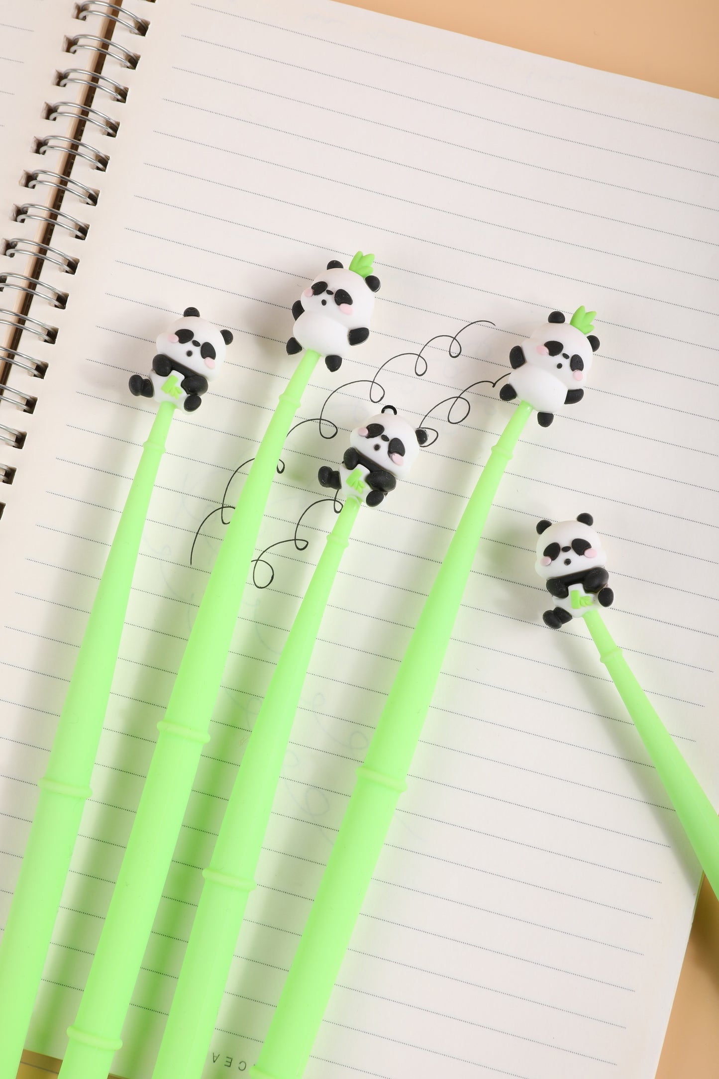 22696 Panda Gel Pen-48