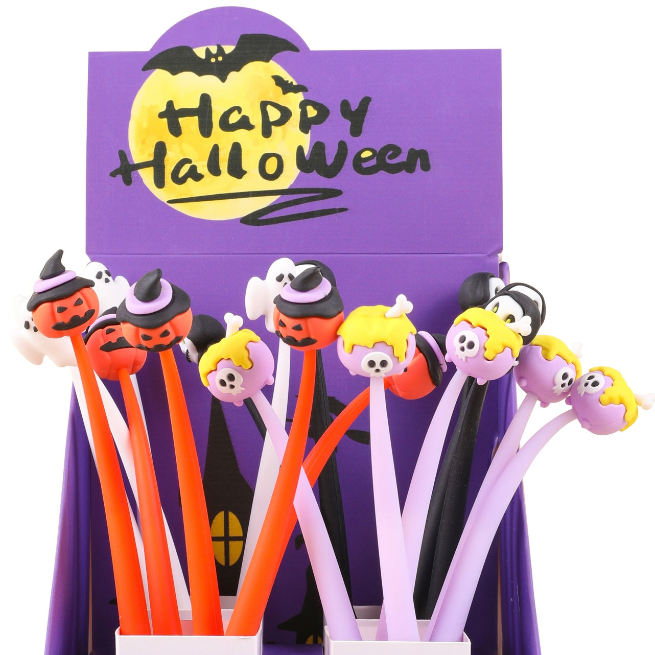 22697 Halloween Gel Pen-48