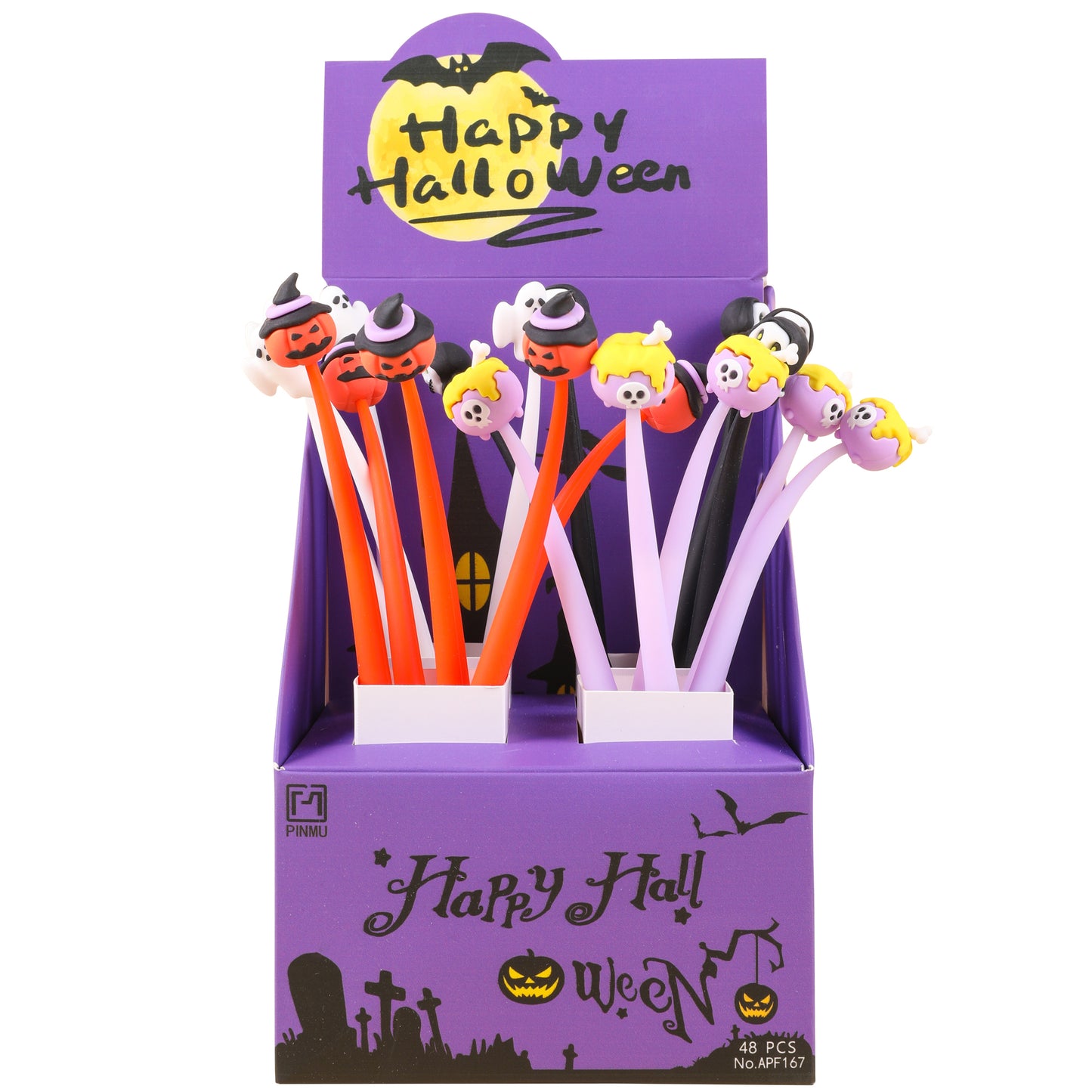 22697 Halloween Gel Pen-48