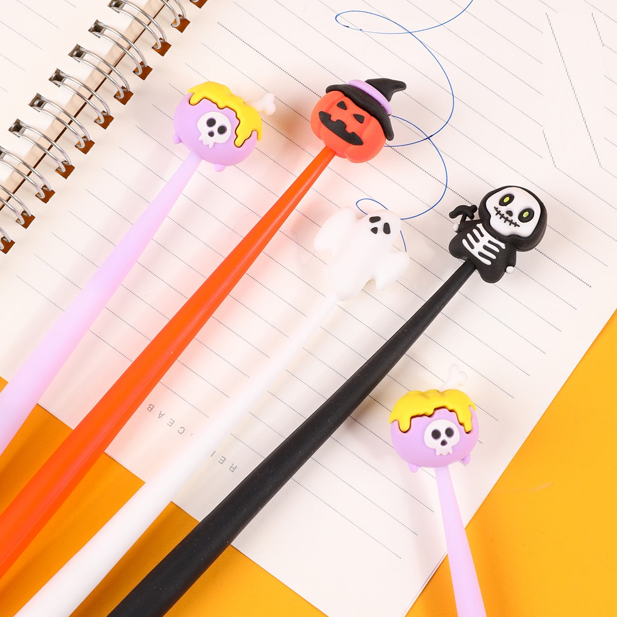 22697 Halloween Gel Pen-48