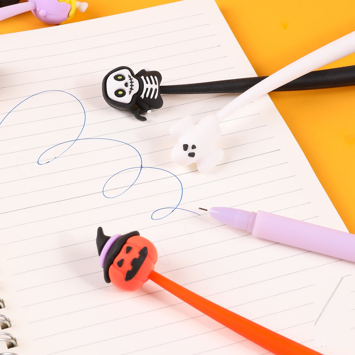 22697 Halloween Gel Pen-48