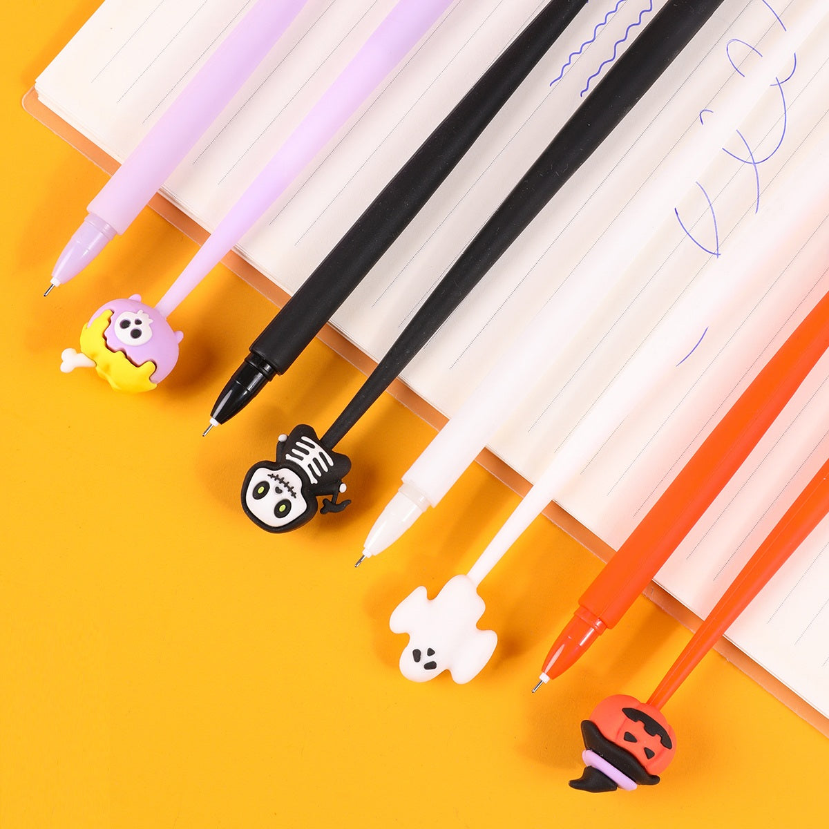 22697 Halloween Gel Pen-48