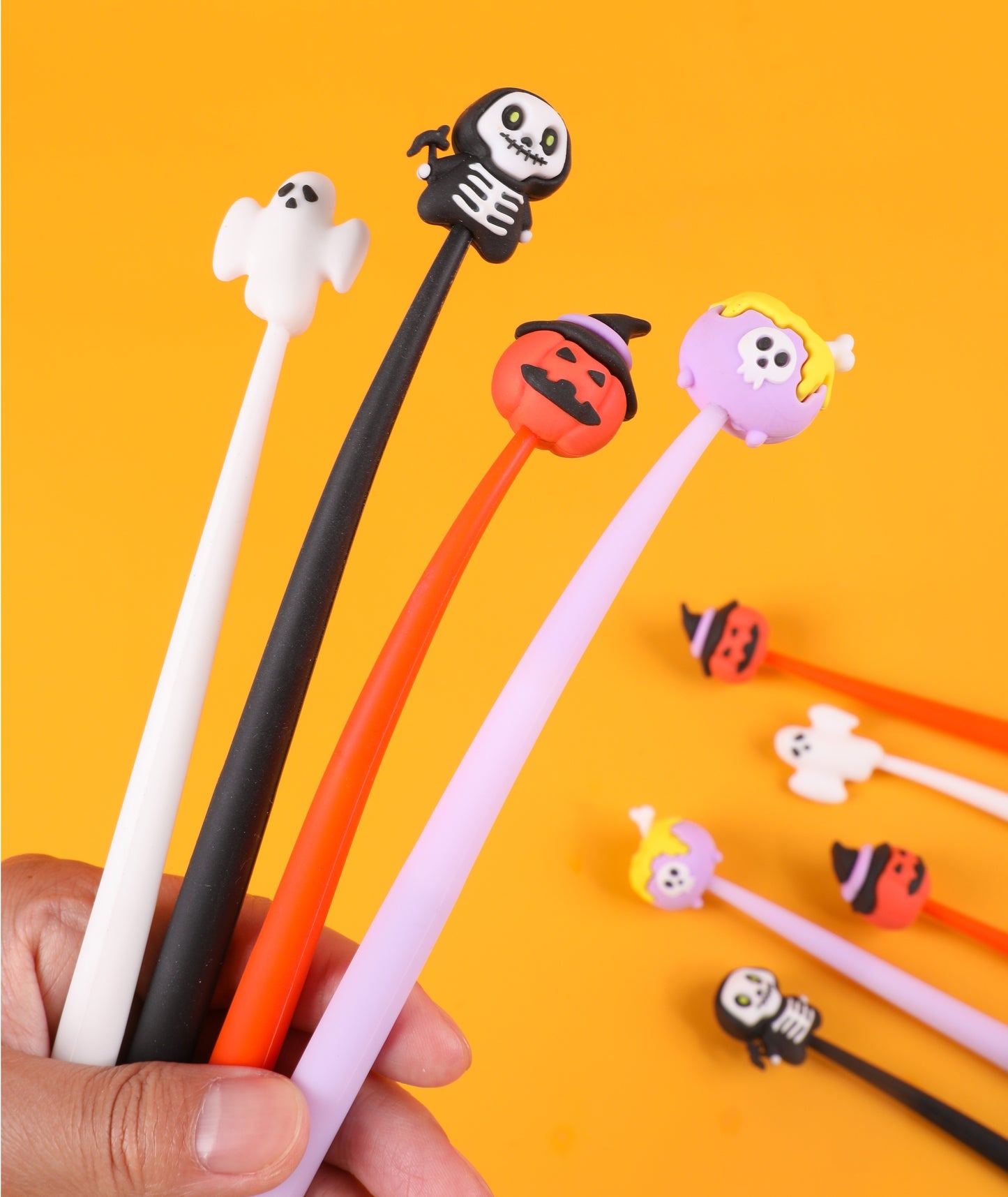 22697 Halloween Gel Pen-48