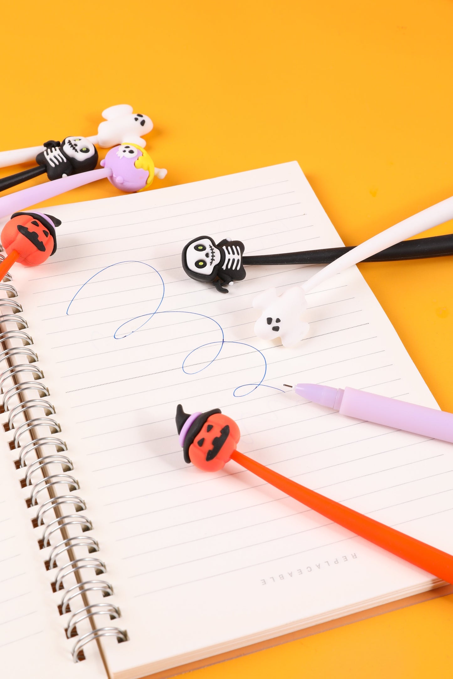 22697 Halloween Gel Pen-48