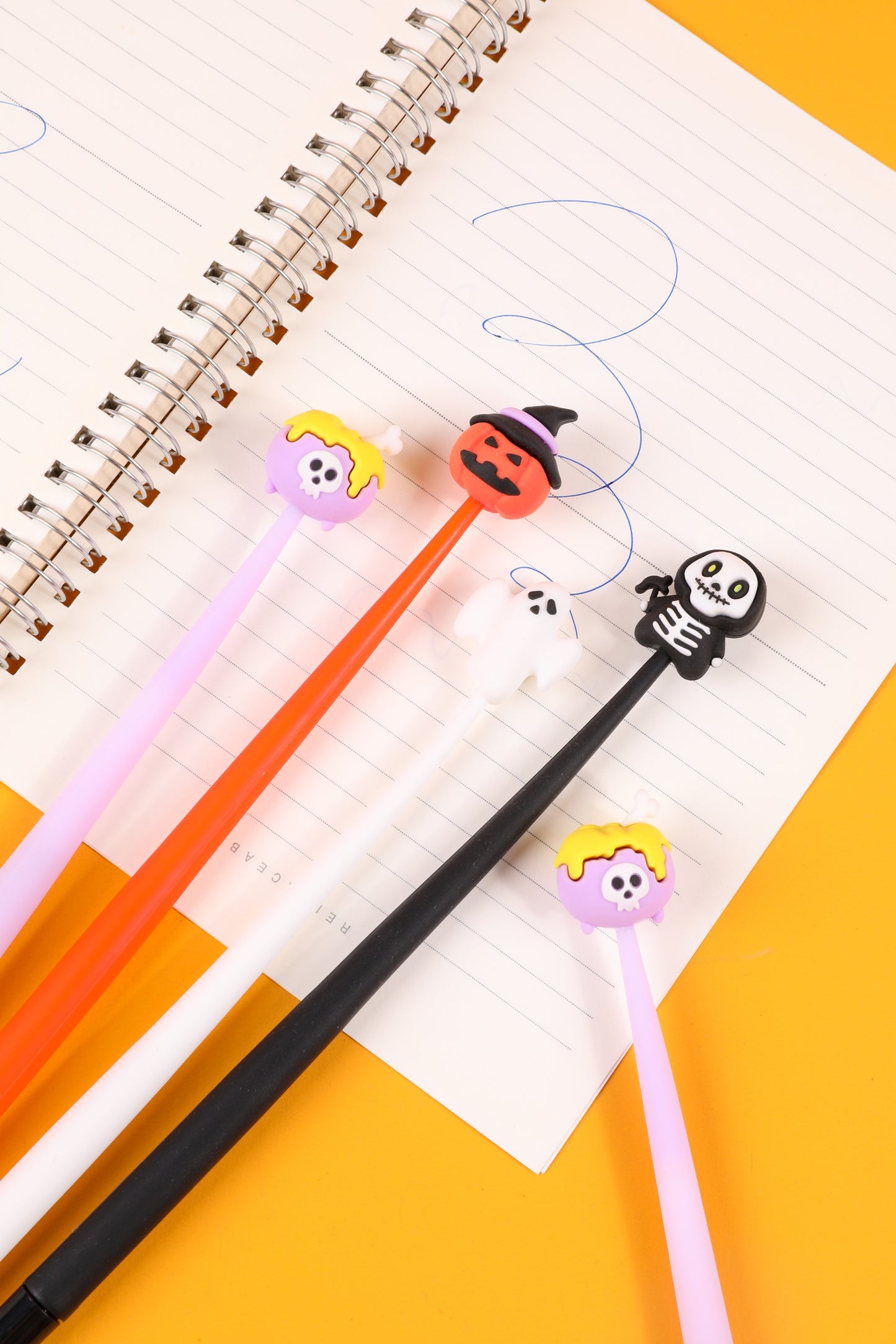 22697 Halloween Gel Pen-48