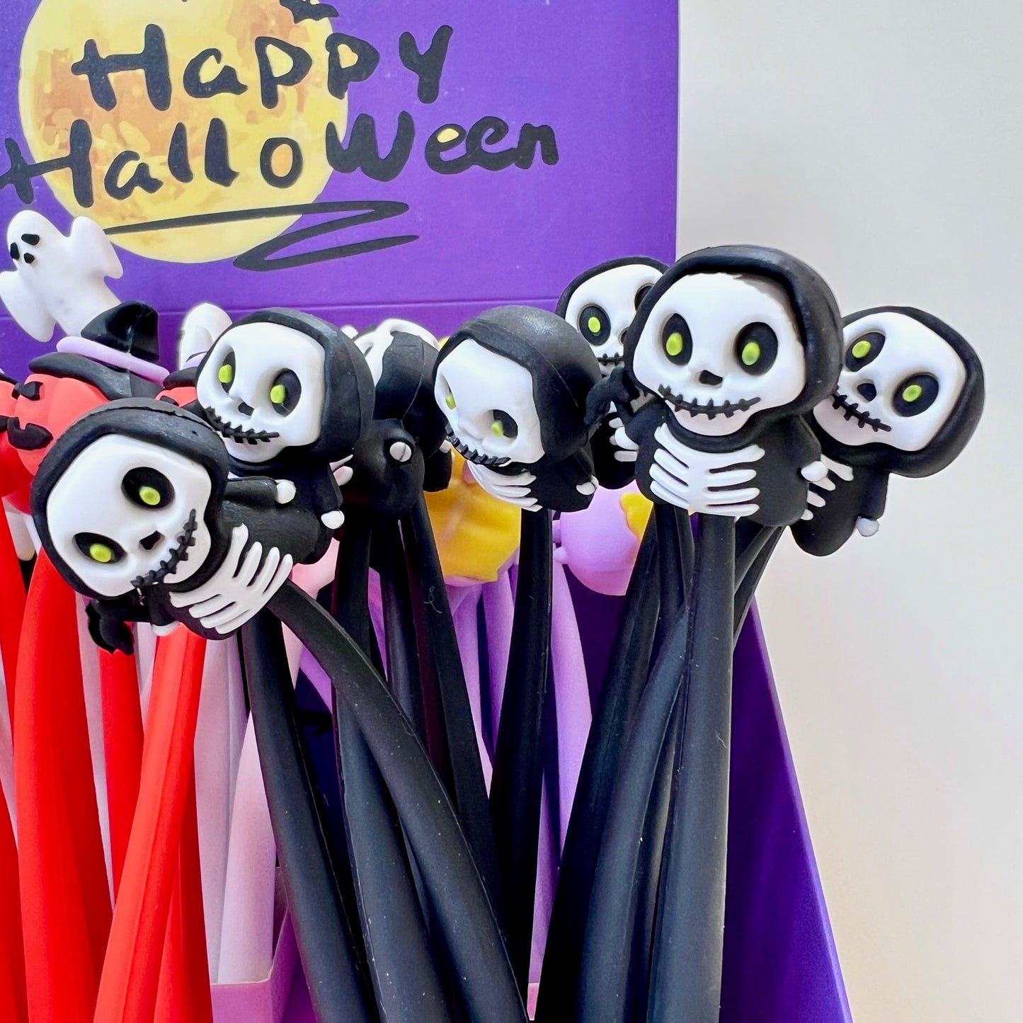 22697 Halloween Gel Pen-48