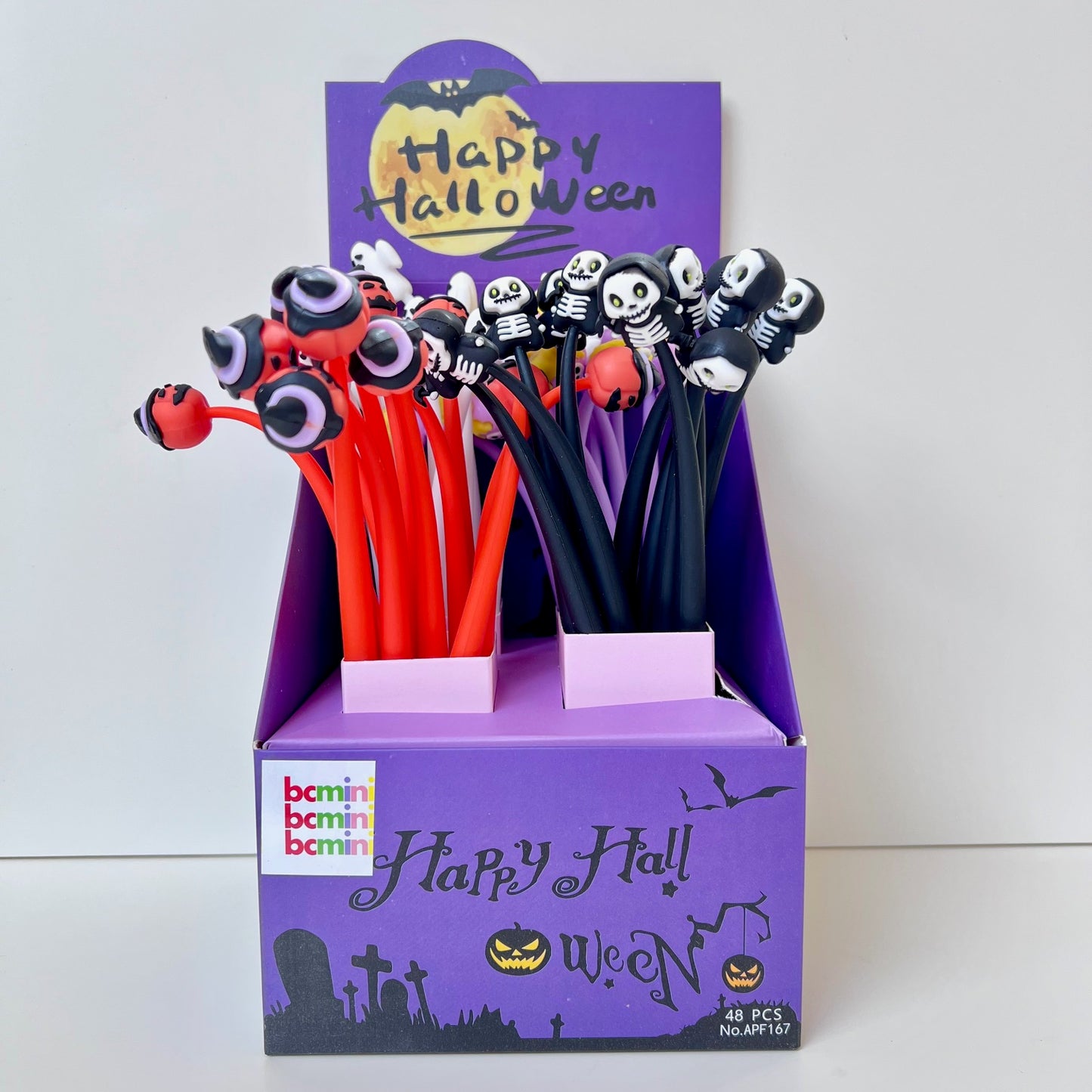 22697 Halloween Gel Pen-48