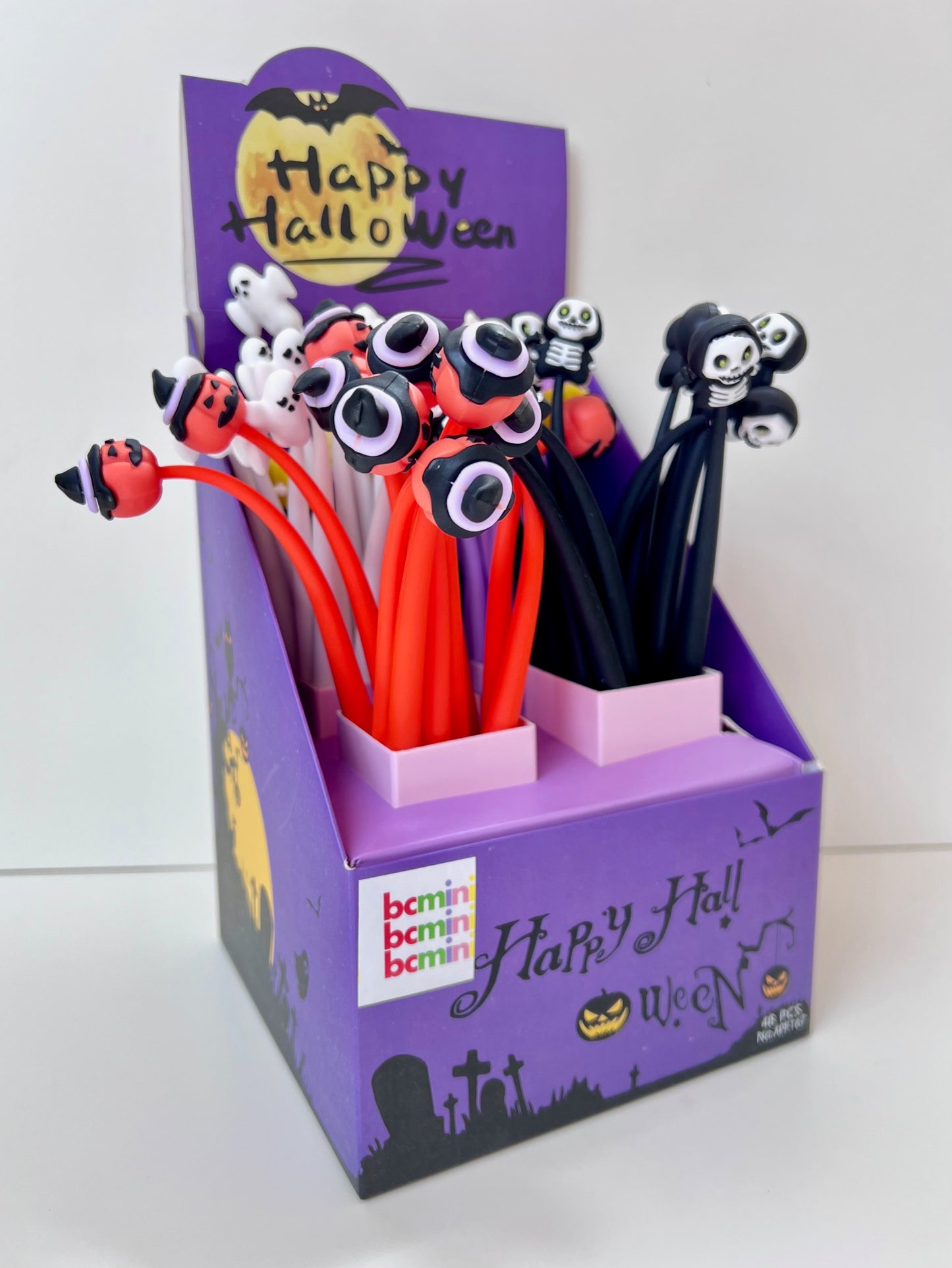 22697 Halloween Gel Pen-48