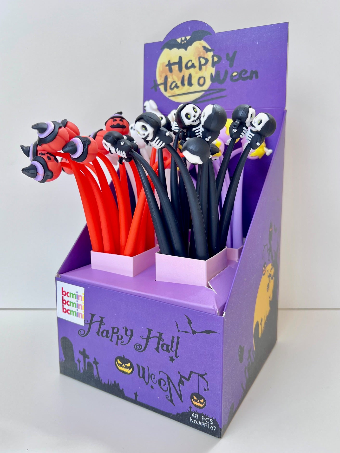 22697 Halloween Gel Pen-48