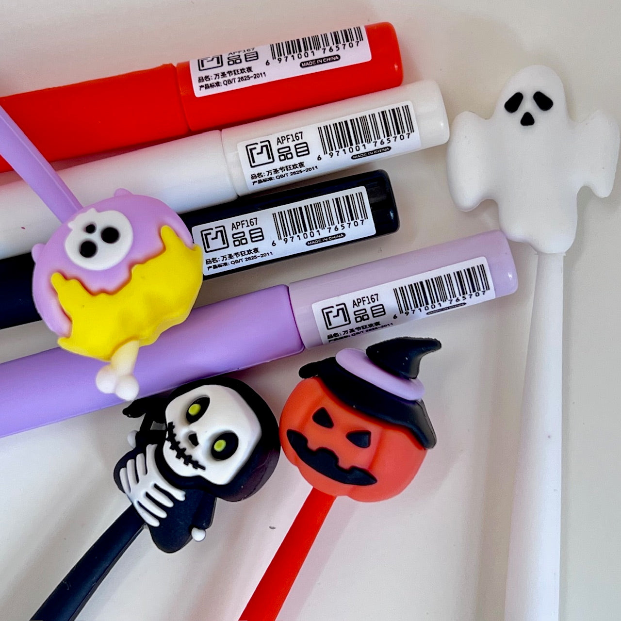 22697 Halloween Gel Pen-48