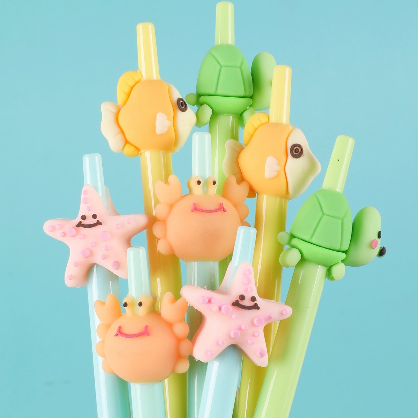 22698 Sea Life Retractable Gel Pen-32