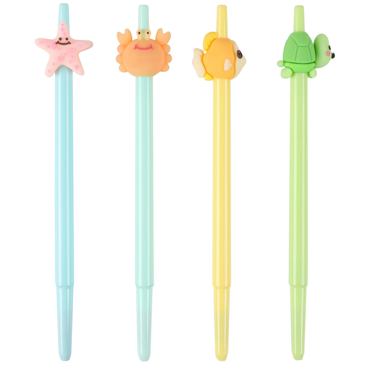 22698 Sea Life Retractable Gel Pen-32
