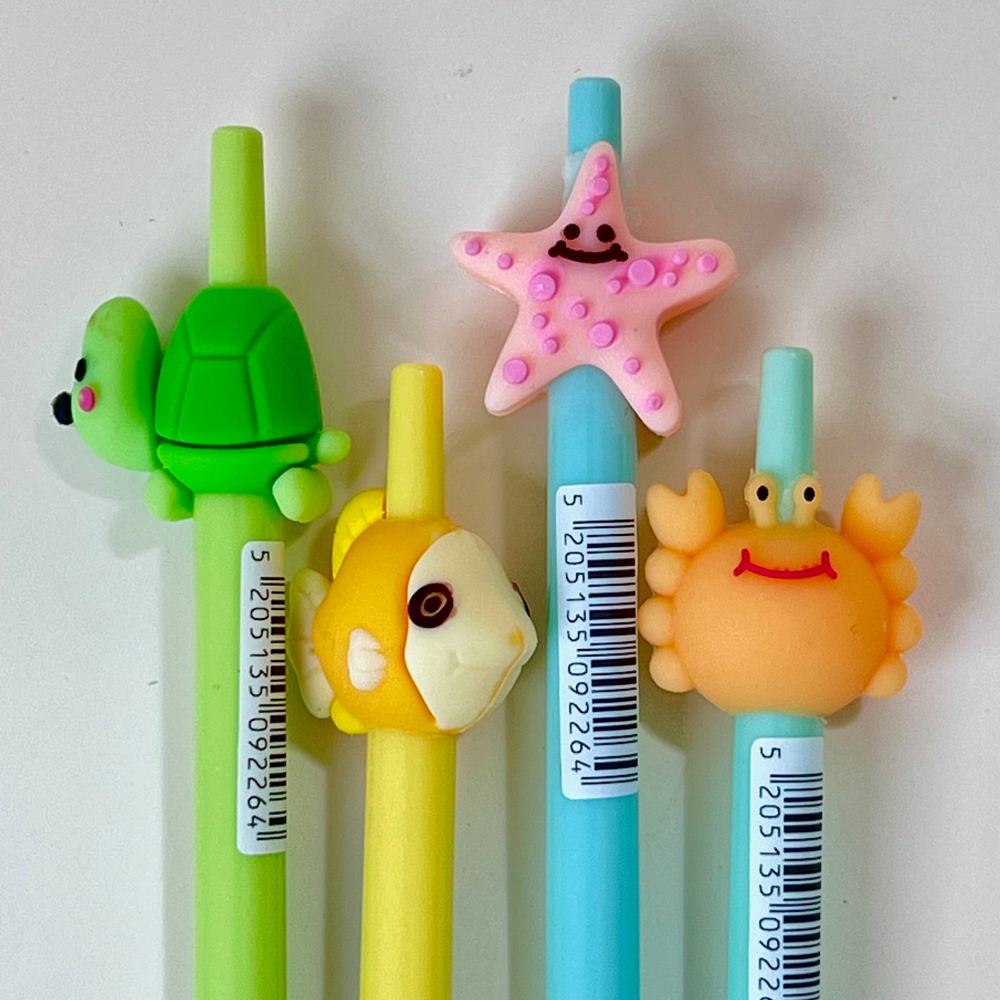 22698 Sea Life Retractable Gel Pen-32