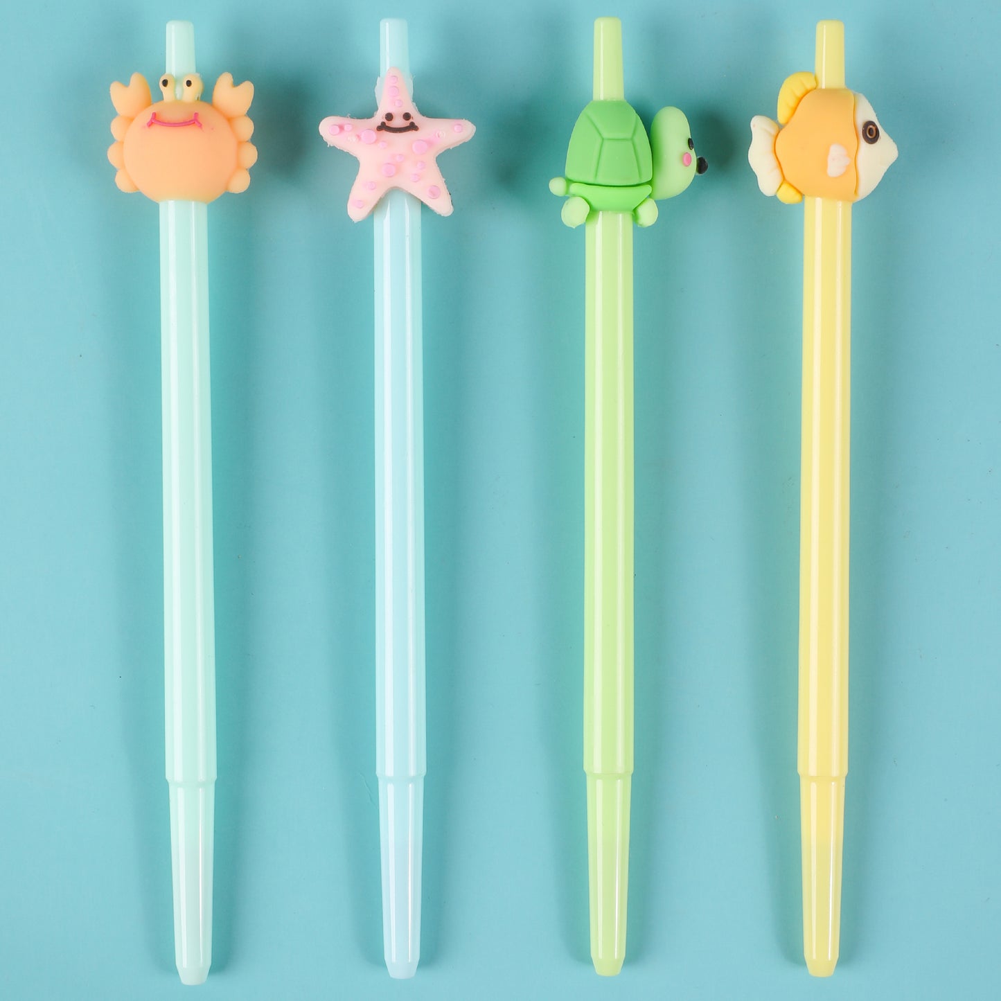 22698 Sea Life Retractable Gel Pen-32