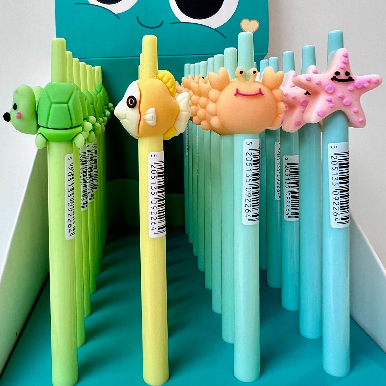 22698 Sea Life Retractable Gel Pen-32