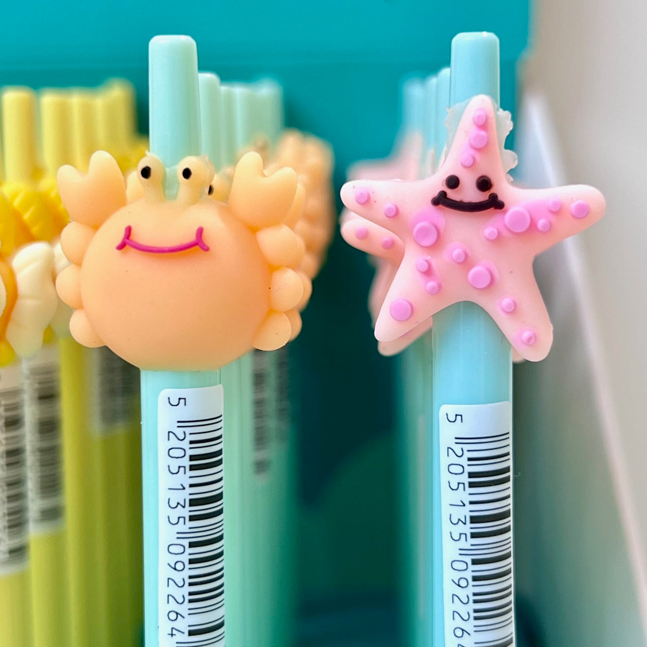 22698 Sea Life Retractable Gel Pen-32