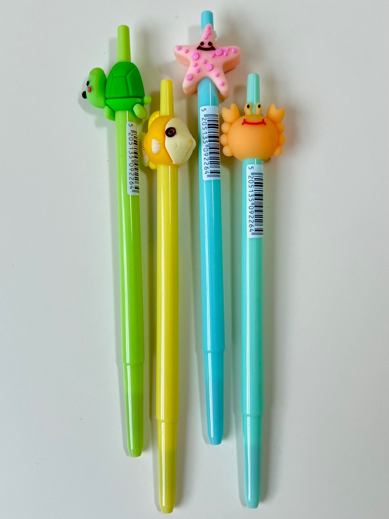 22698 Sea Life Retractable Gel Pen-32