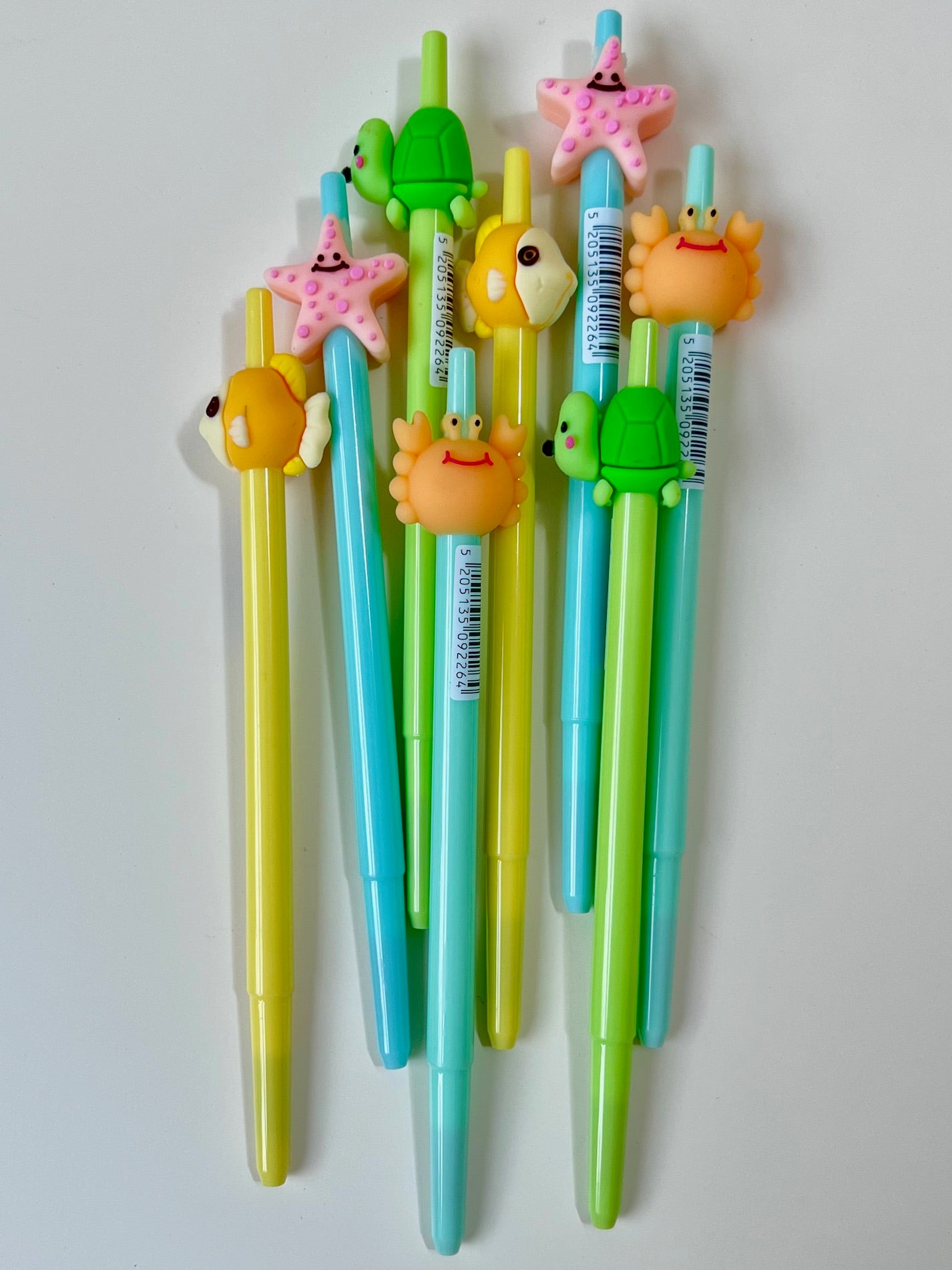 22698 Sea Life Retractable Gel Pen-32