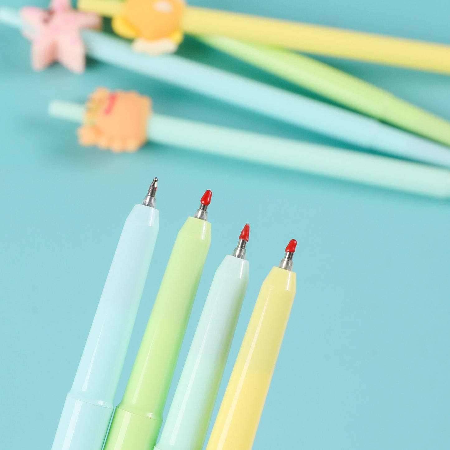 22698 Sea Life Retractable Gel Pen-32