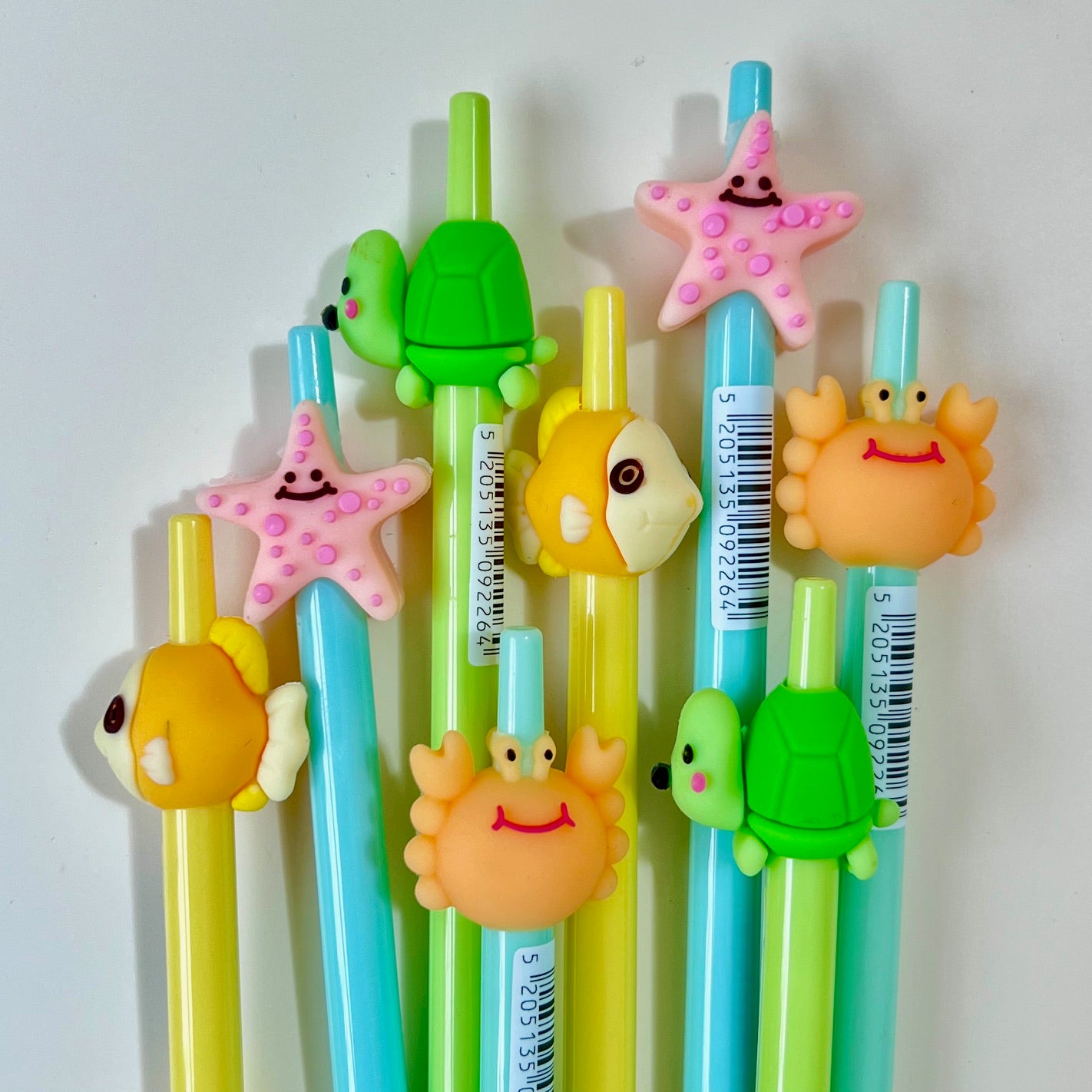 22698 Sea Life Retractable Gel Pen-32