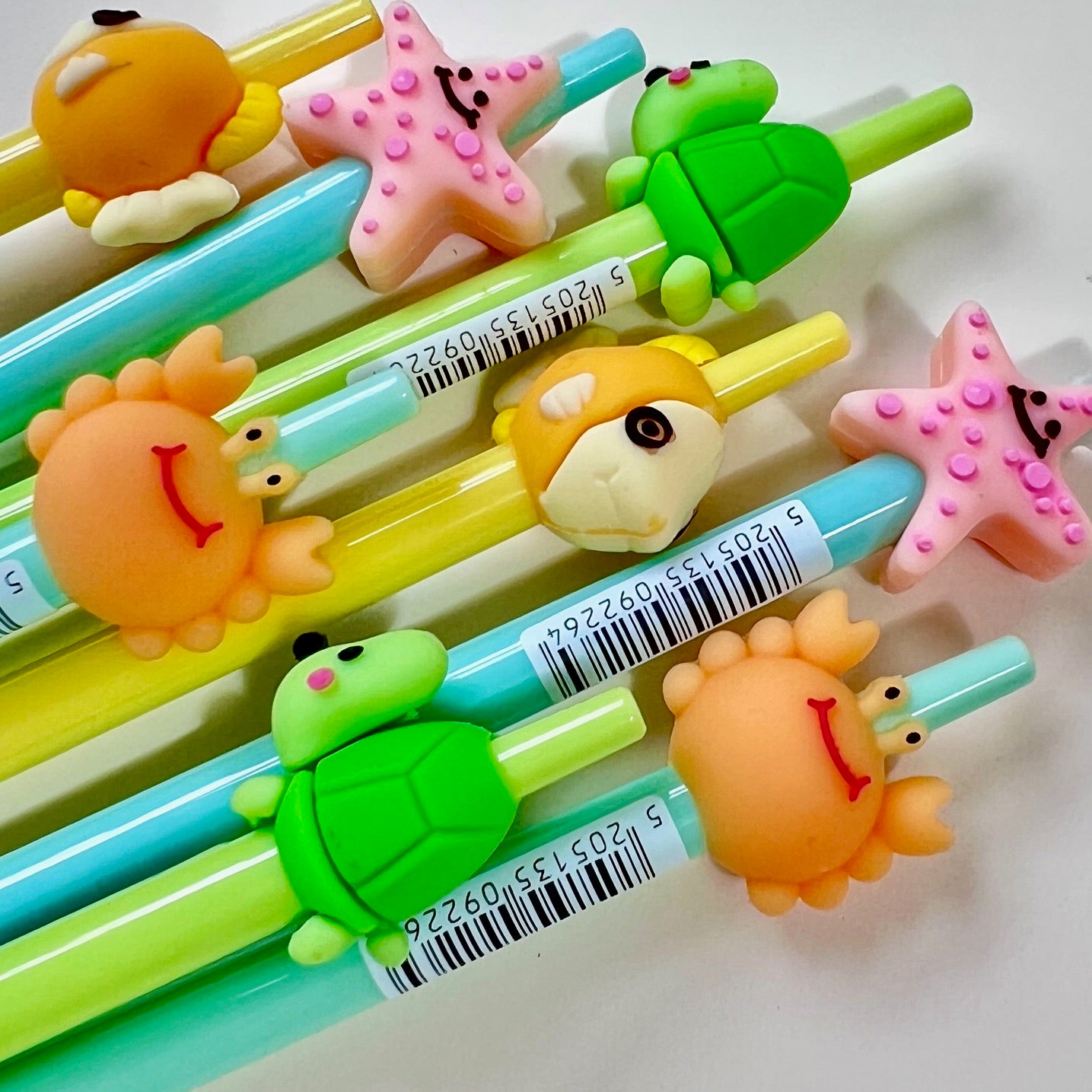 22698 Sea Life Retractable Gel Pen-32