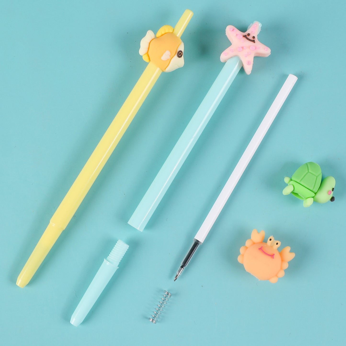 22698 Sea Life Retractable Gel Pen-32