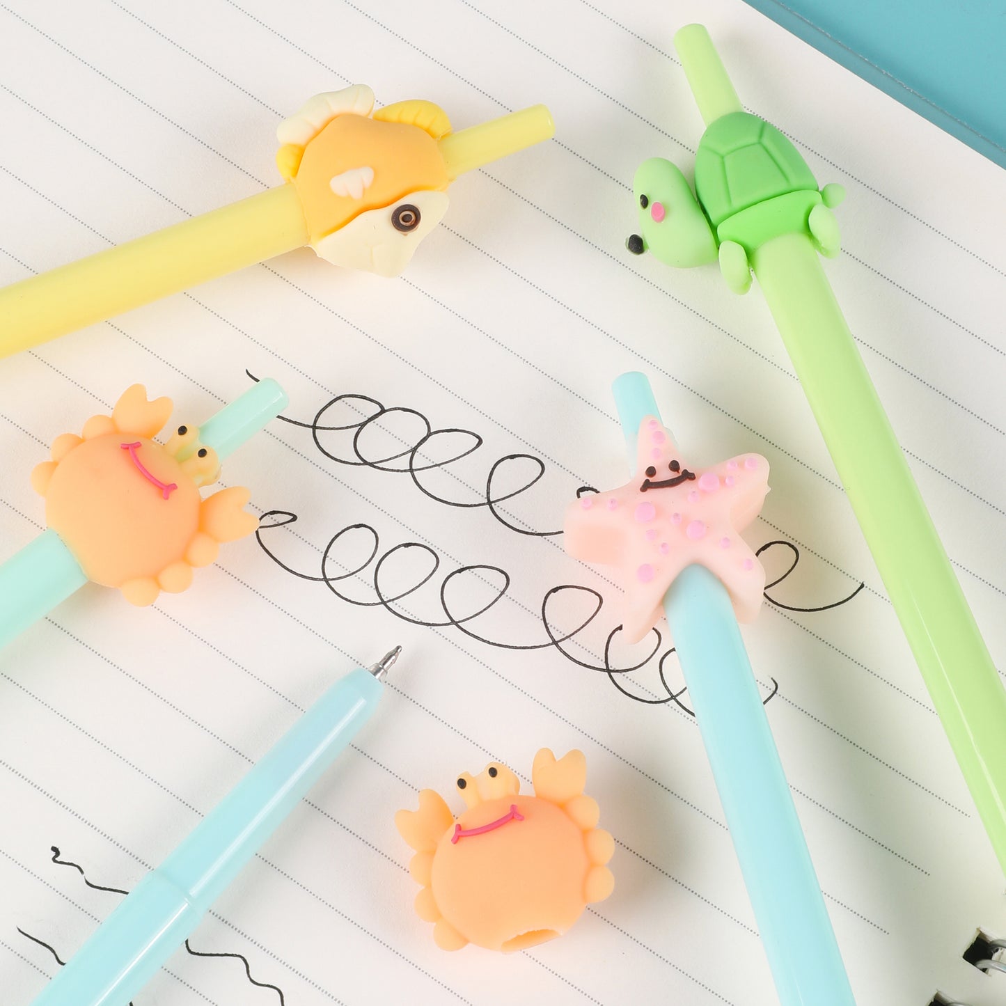 22698 Sea Life Retractable Gel Pen-32