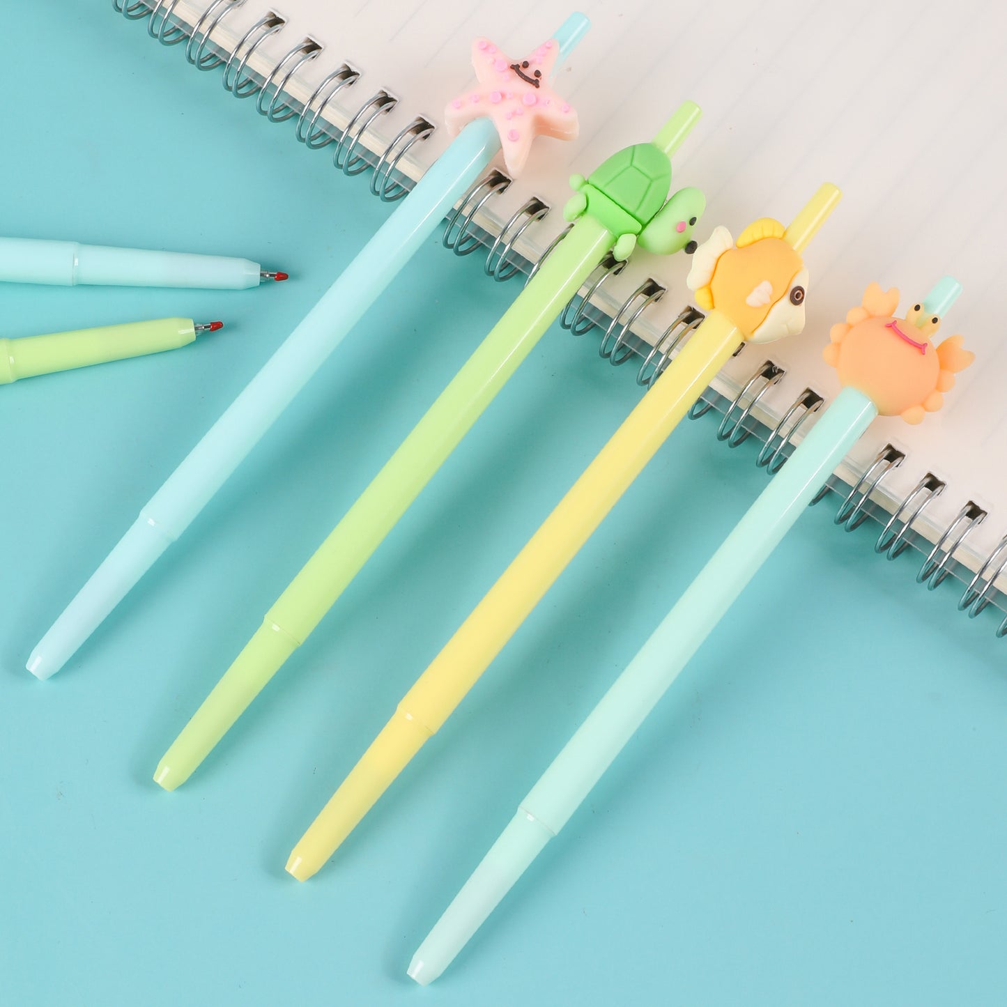 22698 Sea Life Retractable Gel Pen-32