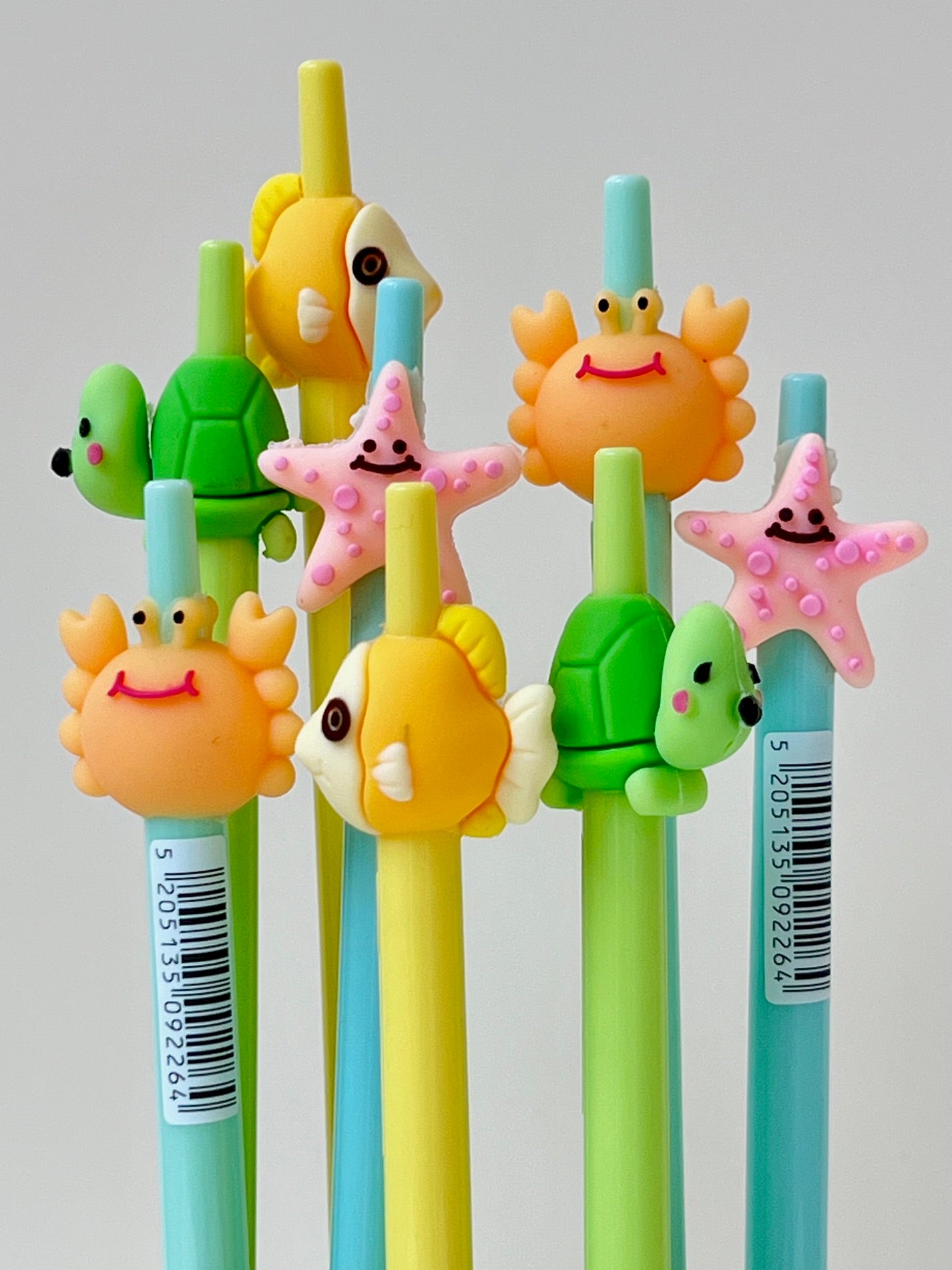 22698 Sea Life Retractable Gel Pen-32