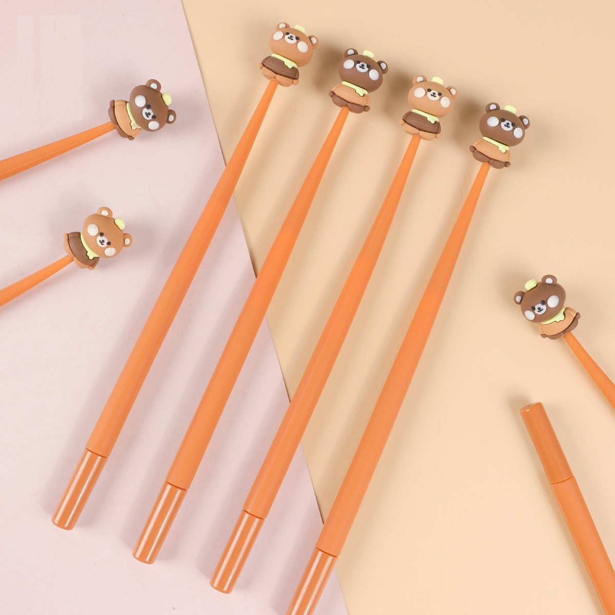 22699 Cheese Bear Wiggle Gel Pen-48