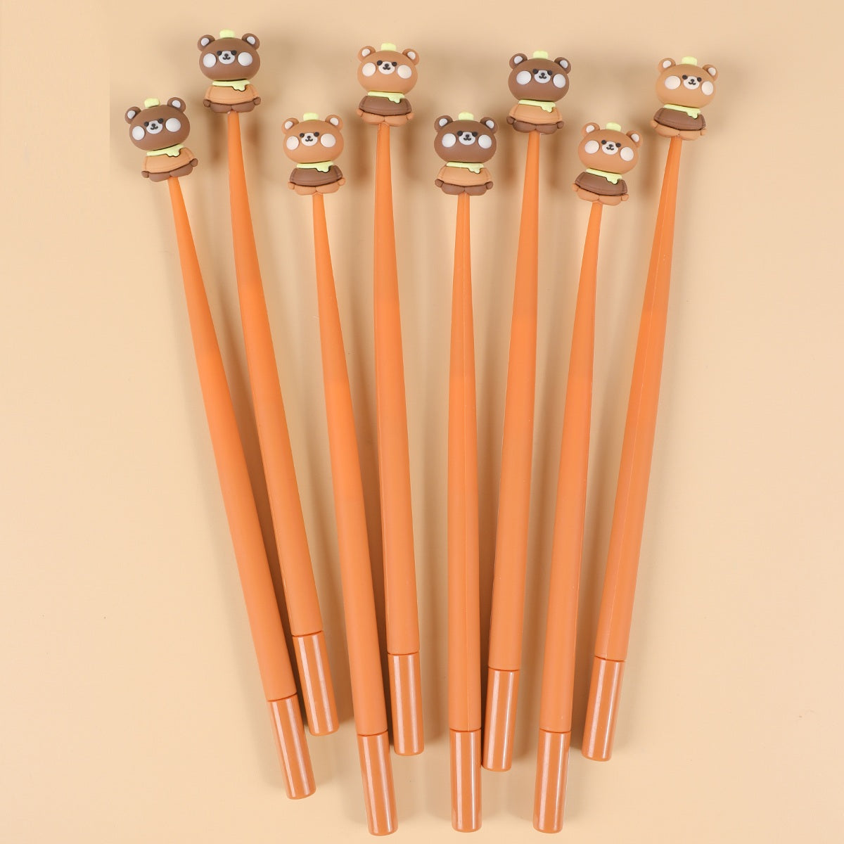 22699 Cheese Bear Wiggle Gel Pen-48