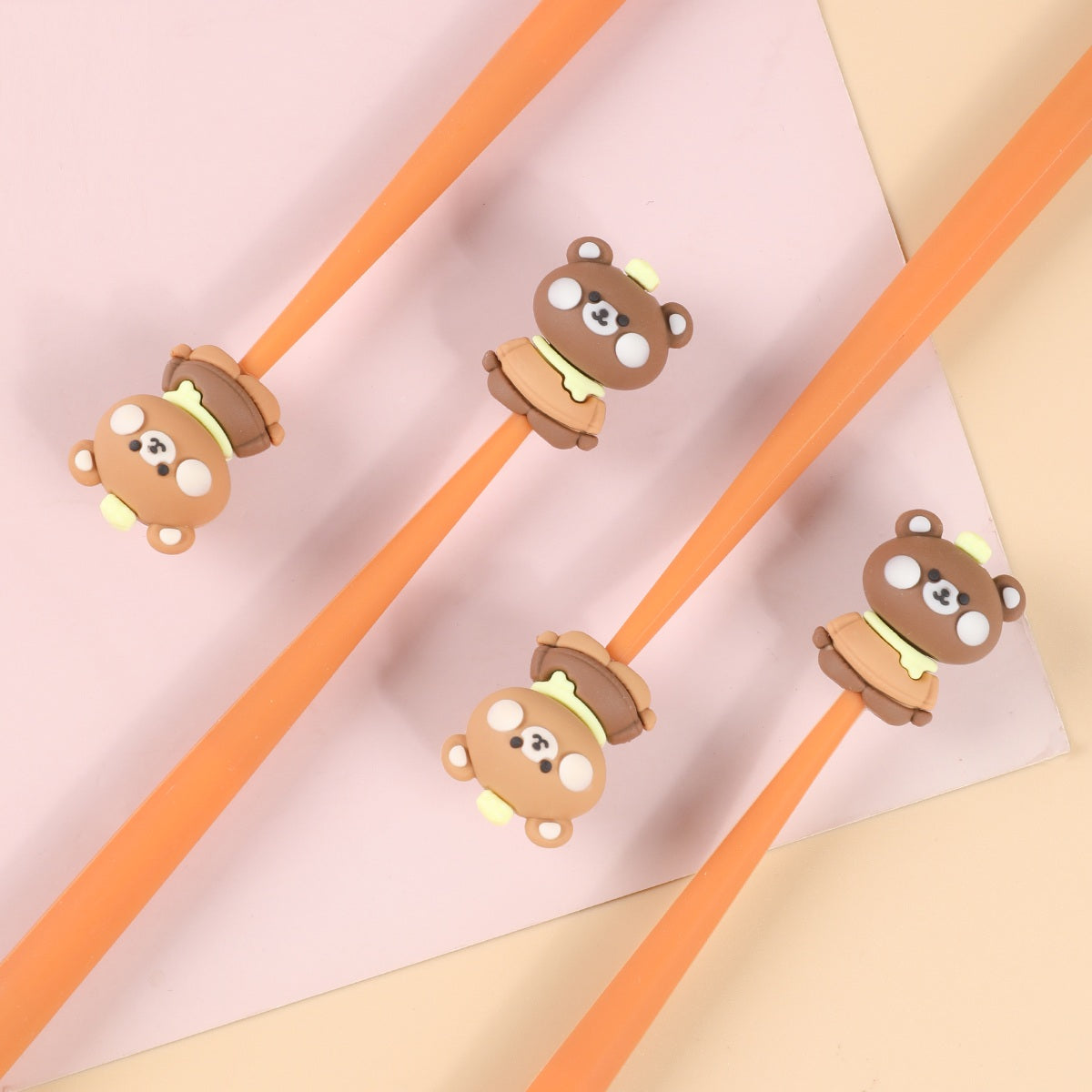 22699 Cheese Bear Wiggle Gel Pen-48