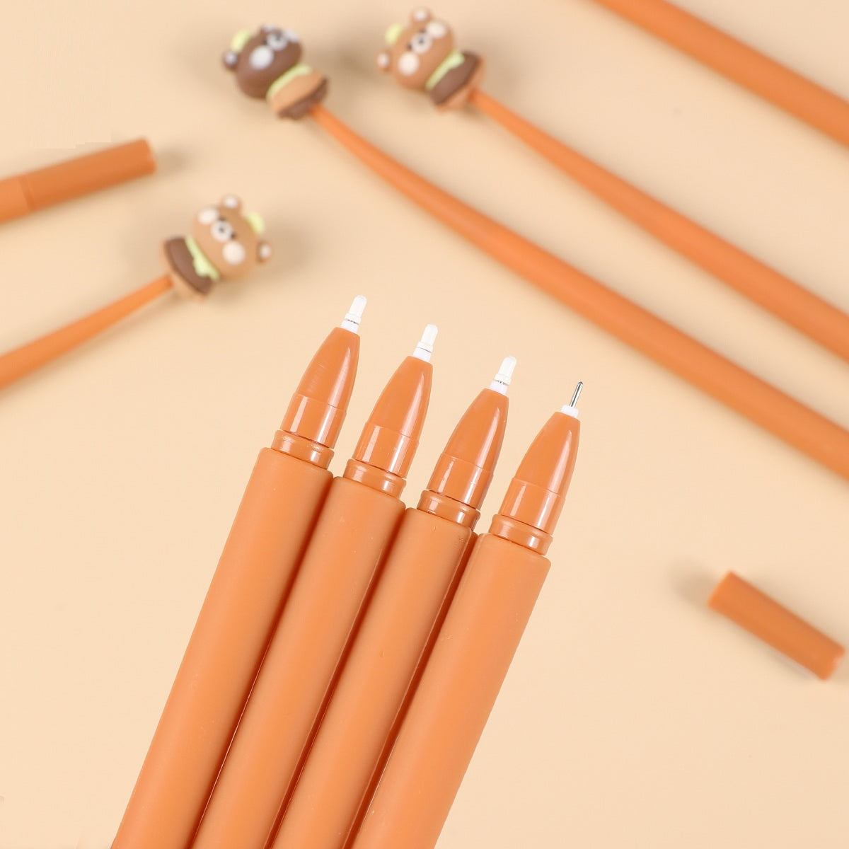 22699 Cheese Bear Wiggle Gel Pen-48