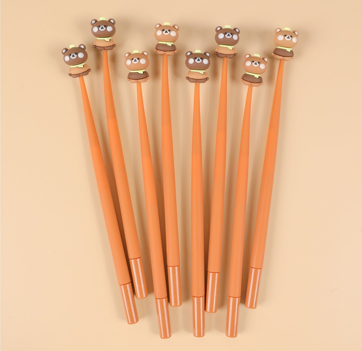 22699 Cheese Bear Wiggle Gel Pen-48