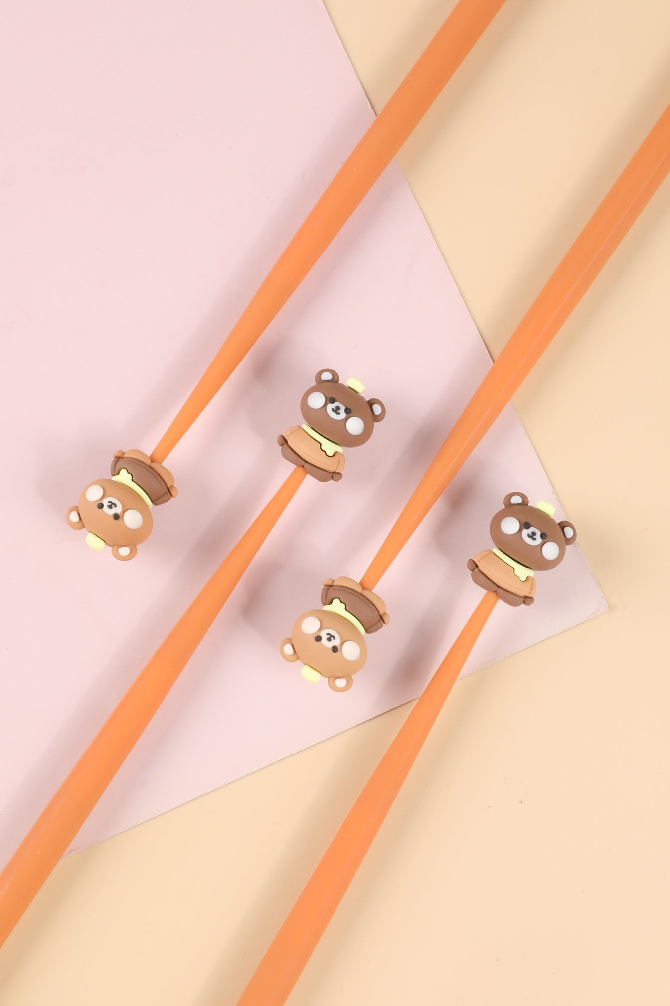 22699 Cheese Bear Wiggle Gel Pen-48