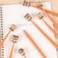 22699 Cheese Bear Wiggle Gel Pen-48