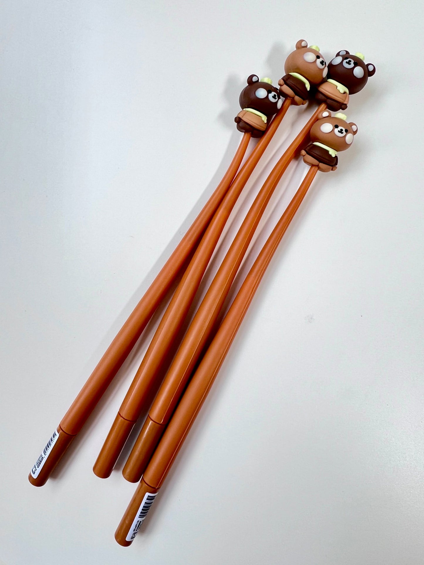 22699 Cheese Bear Wiggle Gel Pen-48